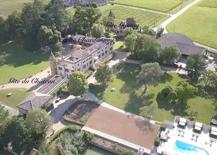Chateau De Briante 4* Saint-Lager